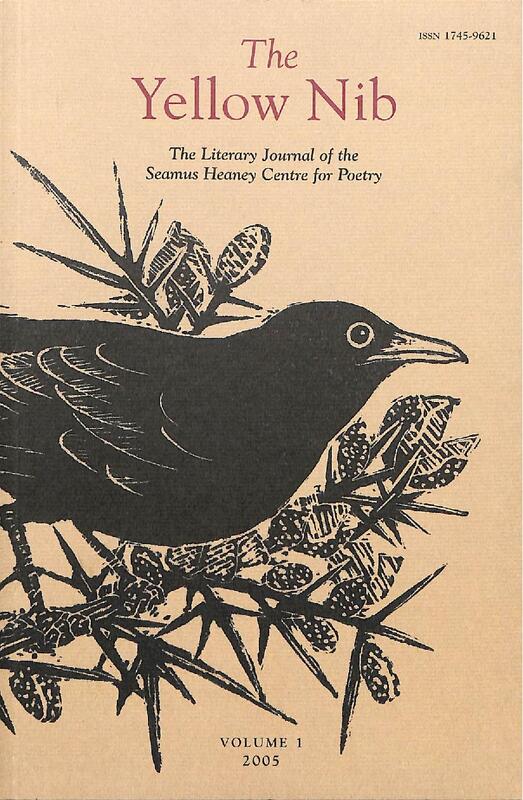 HumanArchive's tweet photo. Afternoon, here's the first issue of The Yellow Nib from @HeaneyCentre in 2005. Read it at https://t.co/3VBqKwGsxf for free! @HonestUlsterman @ACNIWriting https://t.co/5zcIWQhzkg