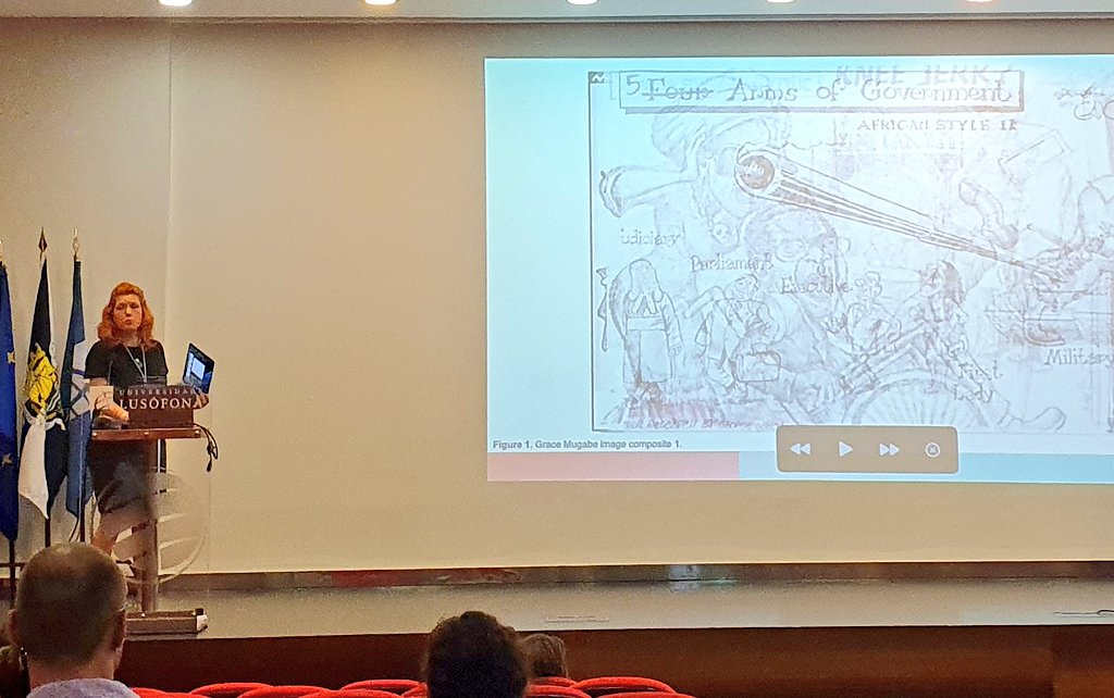 perceptionalize's tweet photo. At #ContestedVisibilities, @SuayOzkula from @KowiSalzburg introduces visual affordances as concept to think across different case studies of visual misogyny. https://t.co/TcP6yGCTRP