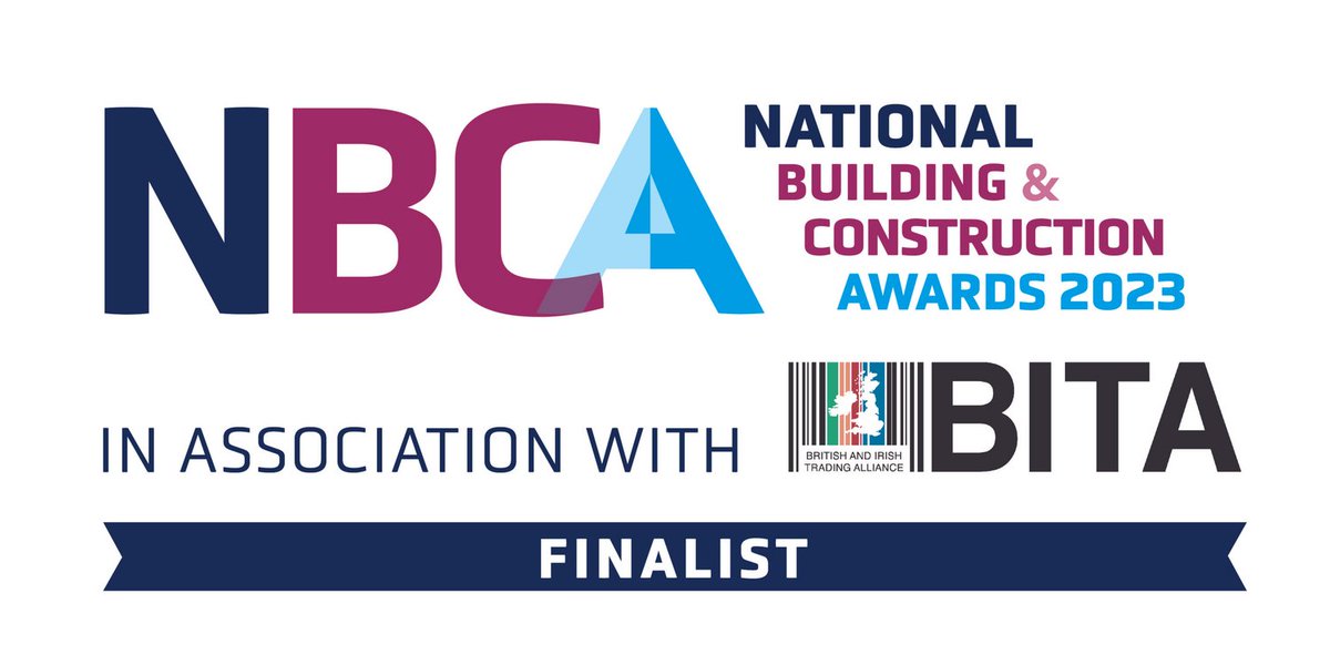 We are pleased to have been nominated as finalists in the 2023 National Building &amp; Construction Awards ✨

For more information about the awards click here: eventsandpr.co.uk/national-build…