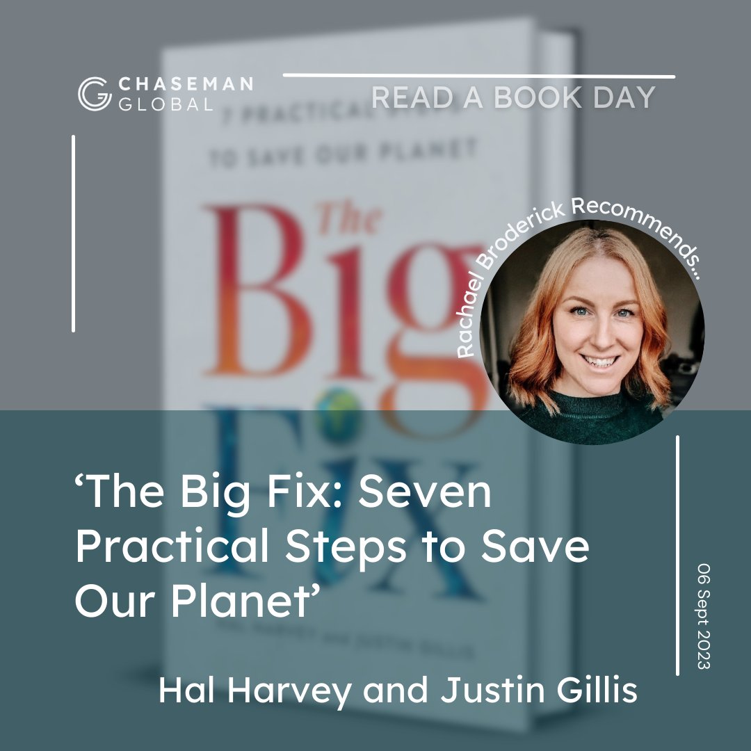It's #ReadABookDay! 📚

A few recommendations from our team... 

What have you been reading recently? 📖👀

(Alt descriptions for book names)
#LifeSciences #TheBigFix #Climate #Sustainability #HalHarvey #JustinGillis #CowsSavethePlanet #Fungi #MerlinSheldrake #JudithDSchwartz