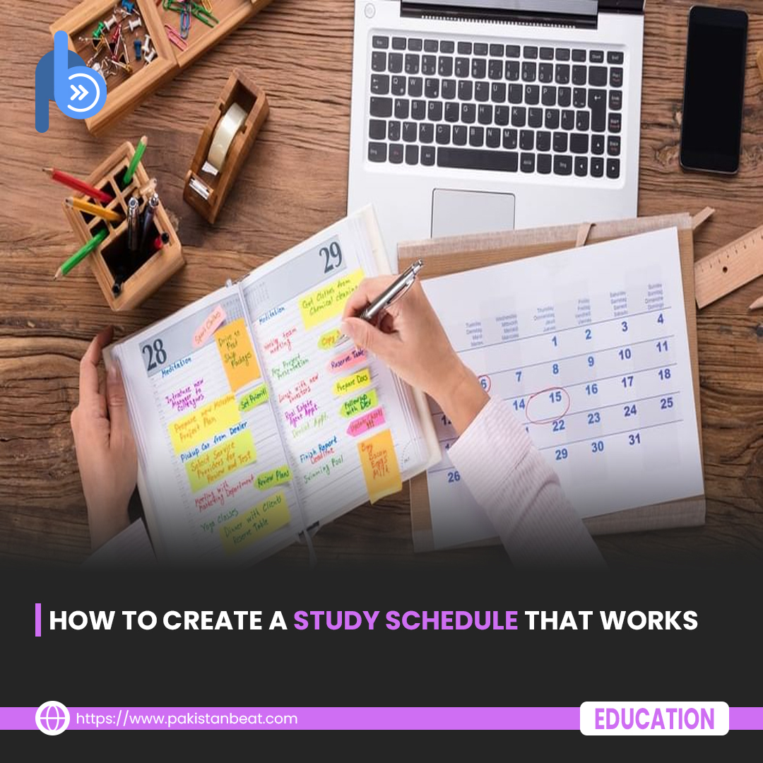 PakistanBeat's tweet image. Learn how to organize your time effectively and develop a study program. Creating a study schedule is the key to stop procrastination and find success.

Read More:
pakistanbeat.com/creating-a-stu…

#TimeManagement #StudySchedule #Procrastination #StudyHacks #StudyMotivation