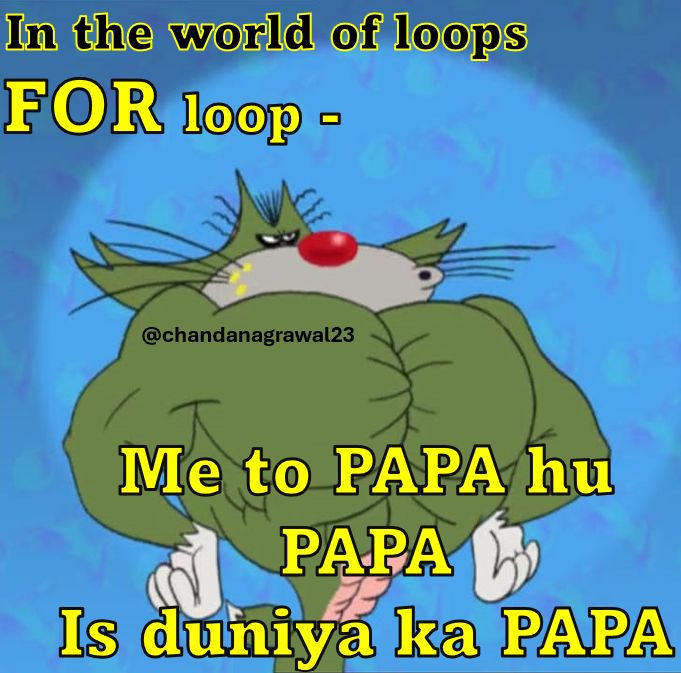 Amit Sharma (@amitsharma_045) on Twitter photo #DAY6
You know 𝐅𝐎𝐑 loops are the most popular loops because of their clear and readable syntax.
𝐒𝐘𝐍𝐓𝐀𝐗:
𝒇𝒐𝒓 (𝒊𝒏𝒊𝒕𝒊𝒂𝒍𝒊𝒛𝒂𝒕𝒊𝒐𝒏; 𝒄𝒐𝒏𝒅𝒊𝒕𝒊𝒐𝒏; 𝒊𝒏𝒄𝒓𝒆𝒎𝒆𝒏𝒕) {
// 𝑪𝒐𝒅𝒆
}
#React #javascript #developers
Follow <a href="/amitsharma_045/">Amit Sharma</a> for more post #DAY6
You know 𝐅𝐎𝐑 loops are the most popular loops because of their clear and readable syntax.
𝐒𝐘𝐍𝐓𝐀𝐗:
𝒇𝒐𝒓 (𝒊𝒏𝒊𝒕𝒊𝒂𝒍𝒊𝒛𝒂𝒕𝒊𝒐𝒏; 𝒄𝒐𝒏𝒅𝒊𝒕𝒊𝒐𝒏; 𝒊𝒏𝒄𝒓𝒆𝒎𝒆𝒏𝒕) {
// 𝑪𝒐𝒅𝒆
}
#React #javascript #developers
Follow <a href="/amitsharma_045/">Amit Sharma</a> for more post