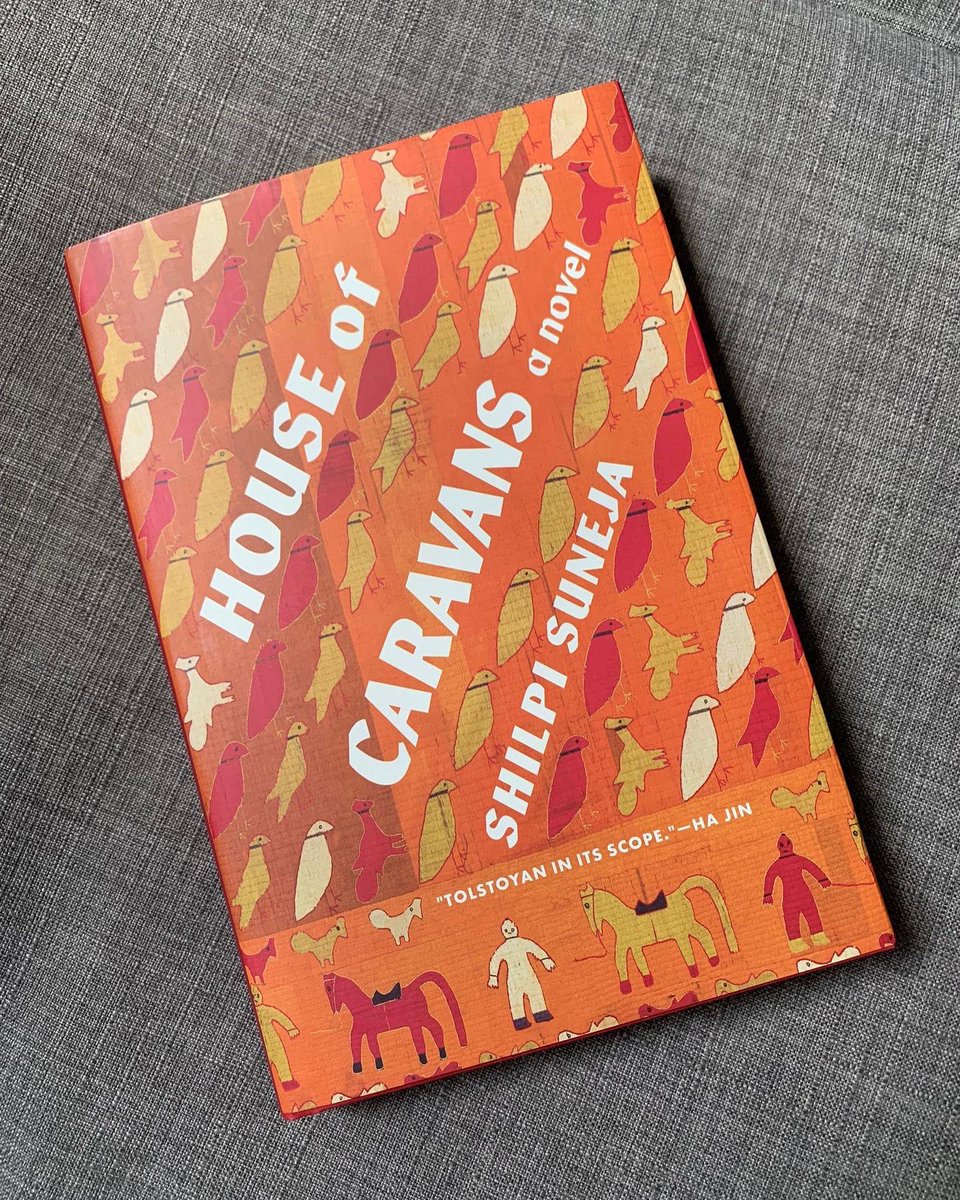 HOUSE OF CARAVANS is in Ms Magazine!!! Thank you for so much for the shoutout and review!!! #1947Partition #debut #debutnovel