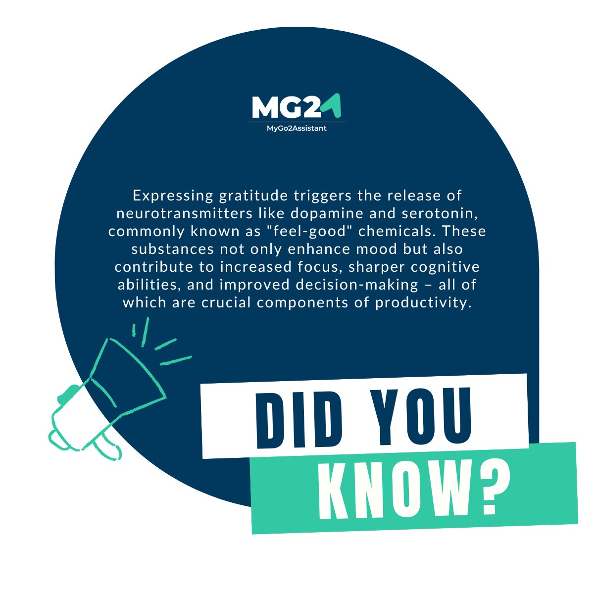mygo2assistant's tweet photo. Did You Know? 🤔 Unlocking Surprising Facts 🤓

#mygo2assistant #wegetthingsdone #VirtualAssistant #RemoteAssistant #Outsourcing #mg2apathtosuccess #didyouknowfacts #increaseproductivity https://t.co/9IcuLUt7iZ
