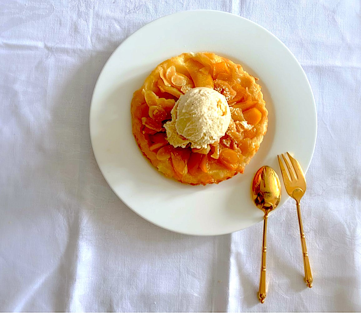 Infos Santé - Tatin de poires aux épices, pour une rentrée en douceur - francaisalondres.com/tatin-de-poire… - #francaisalondres #londres #london