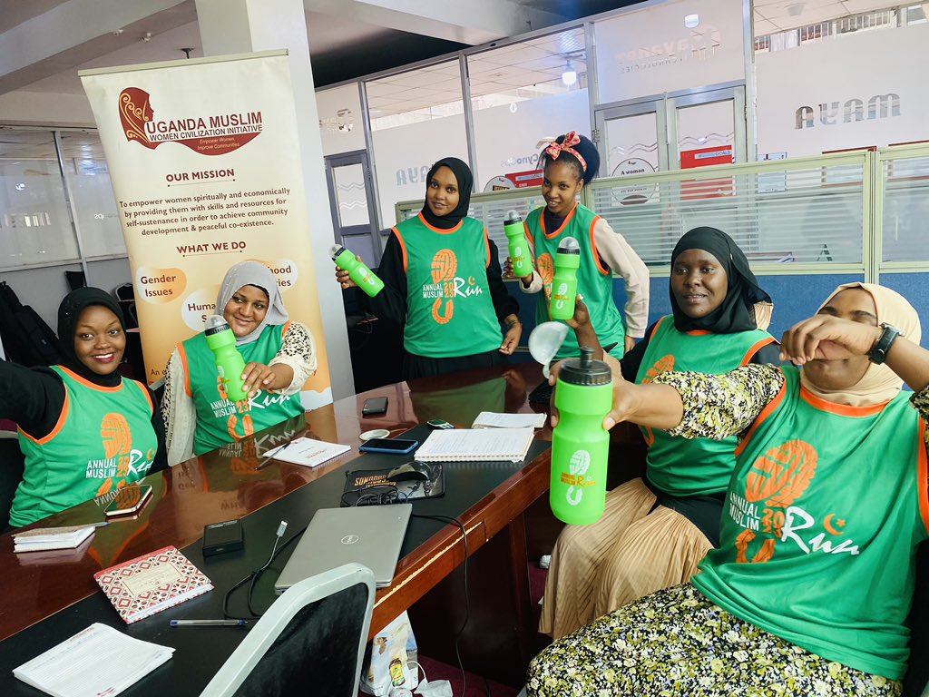 umwci's tweet photo. @umwci is ready for the @annualmuslimrun this Sunday 10th September 2023 @UgandaMuseum from 06:00am - 10:00am.
See you there……
Kit goes for 25K…
#run #muslimrun https://t.co/r6n3ydqVYU