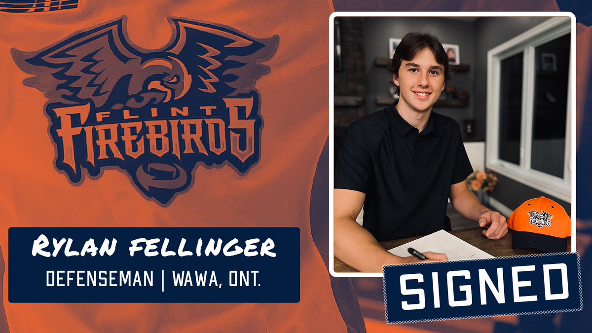 FlintFirebirds's tweet photo. Defenseman Rylan Fellinger Commits to Flint

📰: https://t.co/gsZUsus8nf https://t.co/mJR3PoJgus