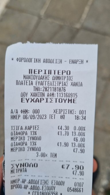 W NL Camele były po 7 ojro. Na Krecie 3 lata p&oacute;źniej kosztują 4.30 ojro xD taka ciekawostka https://t