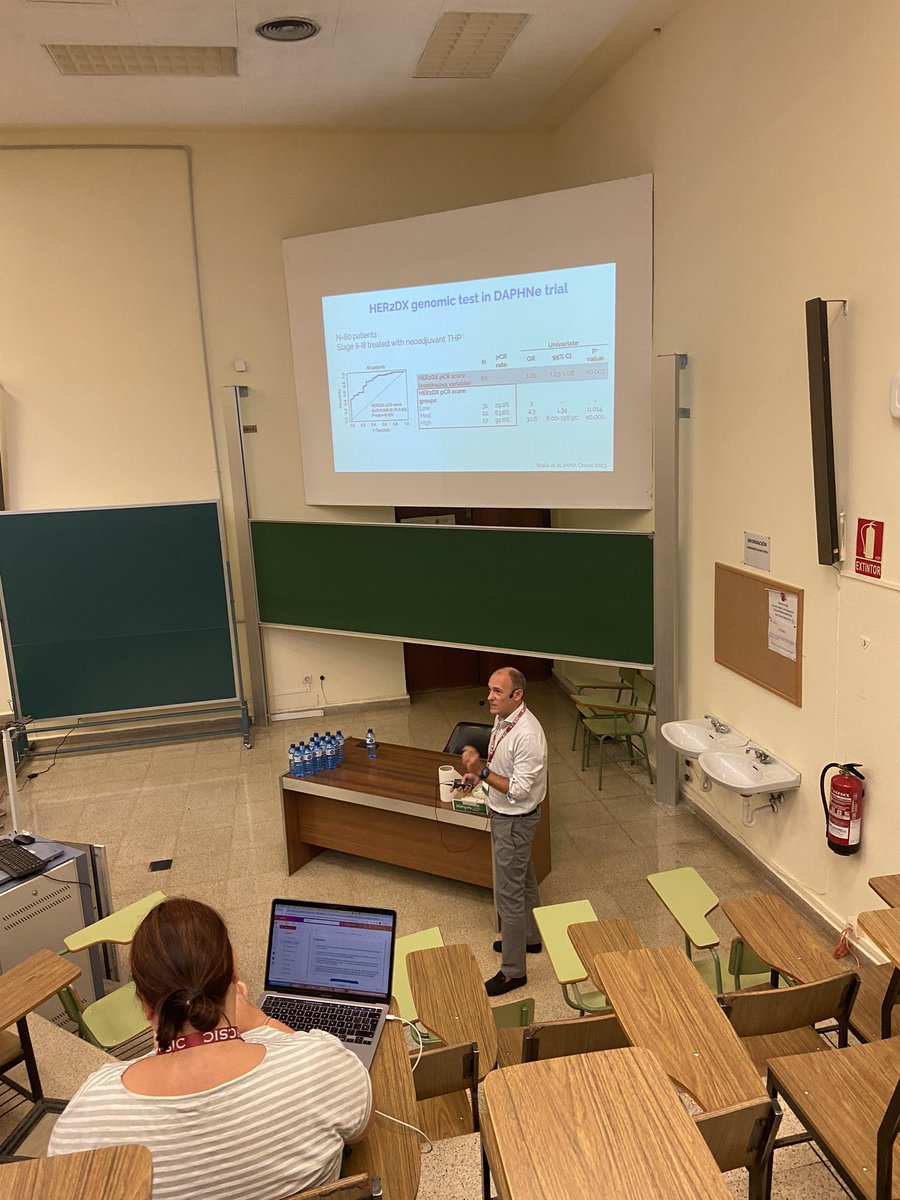 Enjoying #45congresosebbm in Zaragoza! An amazing opportunity to share our results and meet other researchers. New challenges for the future and new ideas to develop! 🔬🧫 
<a href="/SEBBM_es/">SEBBM</a> <a href="/GMOT16/">GMOT</a> <a href="/OncoHematIdISBa/">IdISBa Oncologia i Hematologia</a> <a href="/obginSonEspases/">Servei Obstetricia i Ginecologia Son Espases</a> <a href="/UIBuniversitat/">Universitat de les Illes Balears - UIB</a>