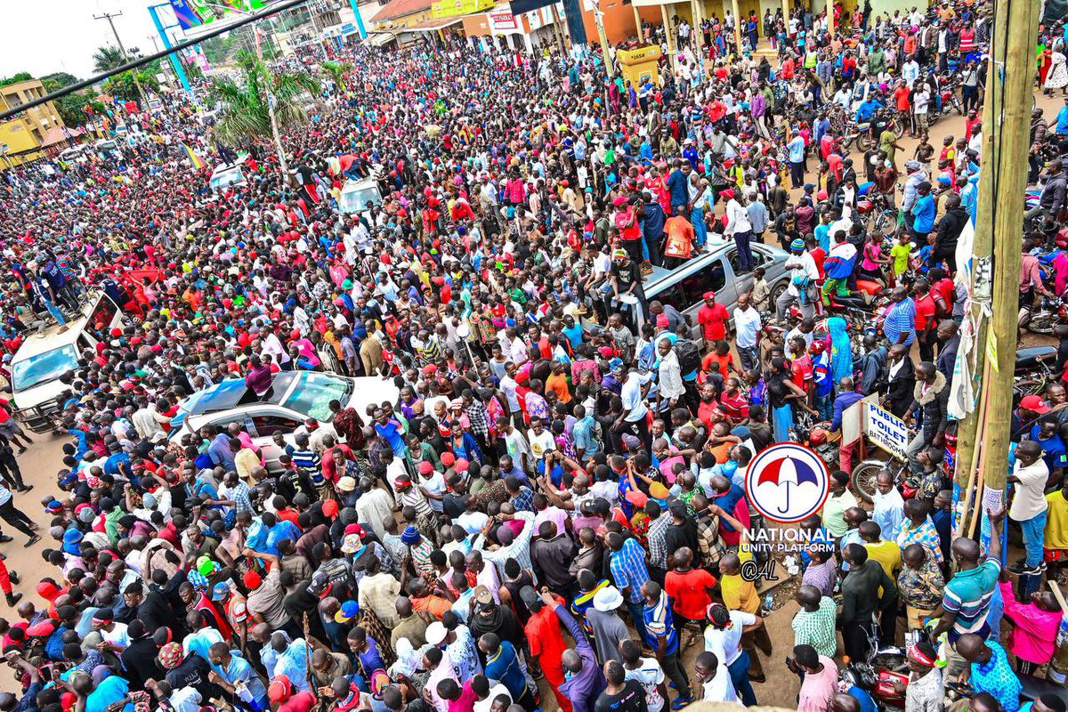 NUP_Ug's tweet image. The Bamasaba people came to remind us that they are actually made differently. As it has been said before, oppressed people cannot remain oppressed forever. The yearning for freedom eventually manifests. Mbale is more than ready to accomplish the job. Bano balalamu ko !!!…