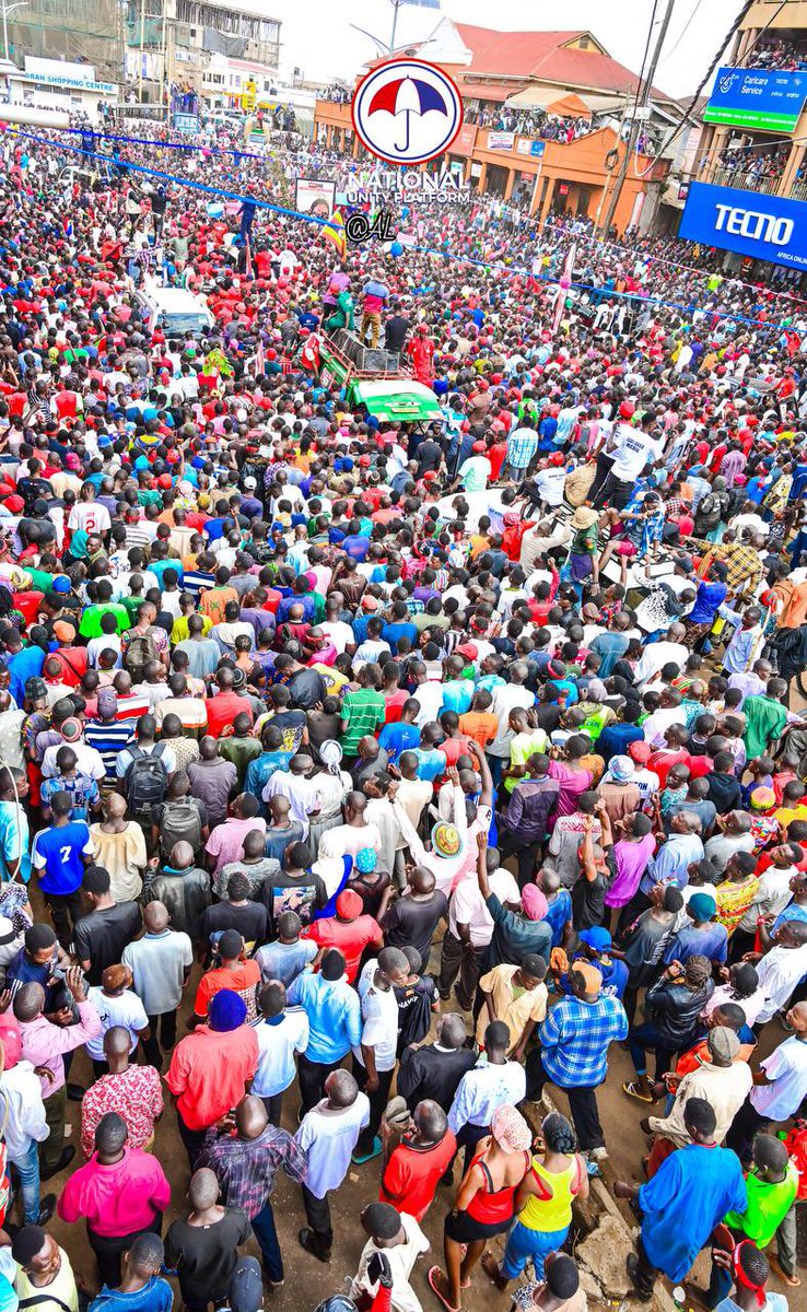 NUP_Ug's tweet image. The Bamasaba people came to remind us that they are actually made differently. As it has been said before, oppressed people cannot remain oppressed forever. The yearning for freedom eventually manifests. Mbale is more than ready to accomplish the job. Bano balalamu ko !!!…