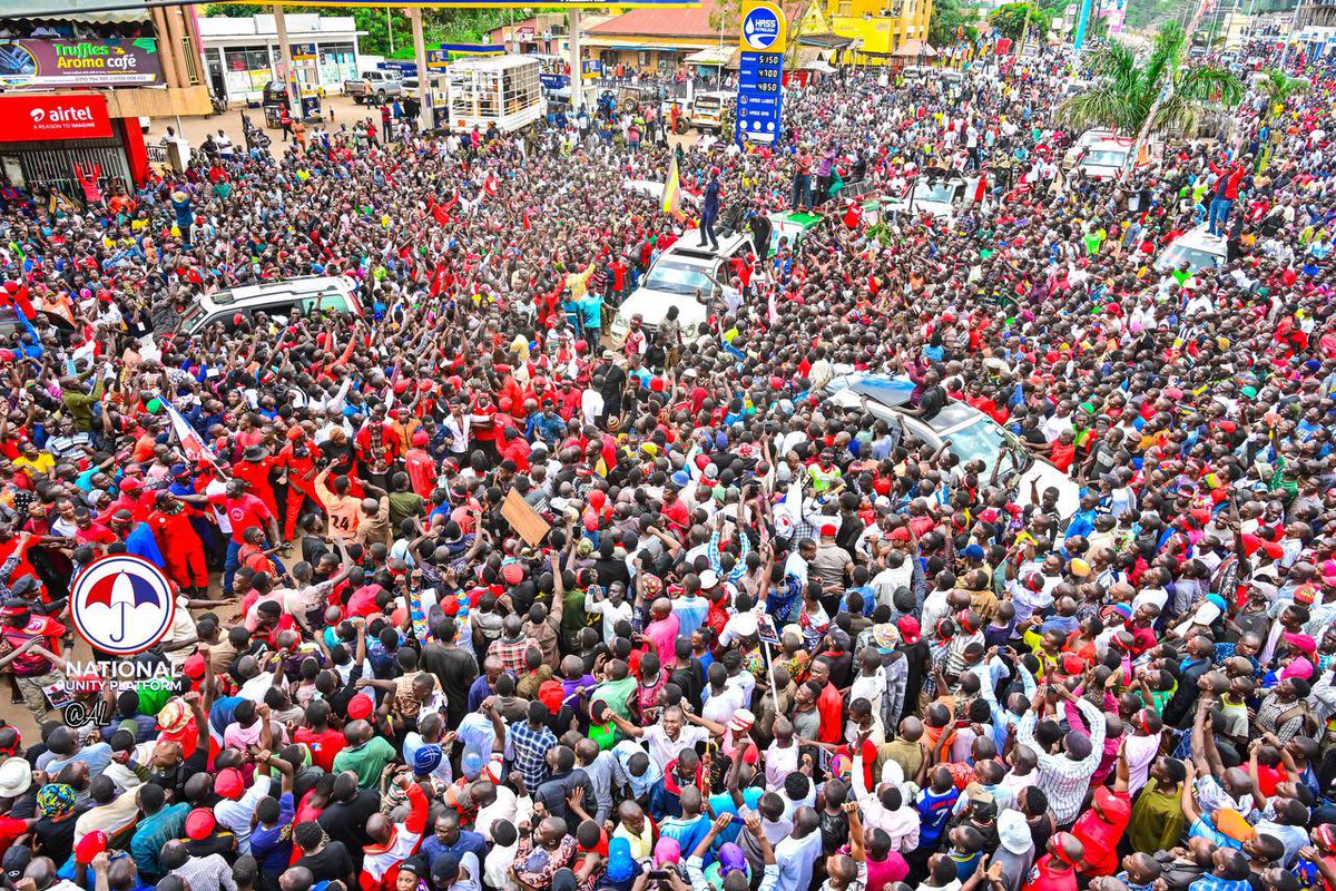 NUP_Ug's tweet image. The Bamasaba people came to remind us that they are actually made differently. As it has been said before, oppressed people cannot remain oppressed forever. The yearning for freedom eventually manifests. Mbale is more than ready to accomplish the job. Bano balalamu ko !!!…