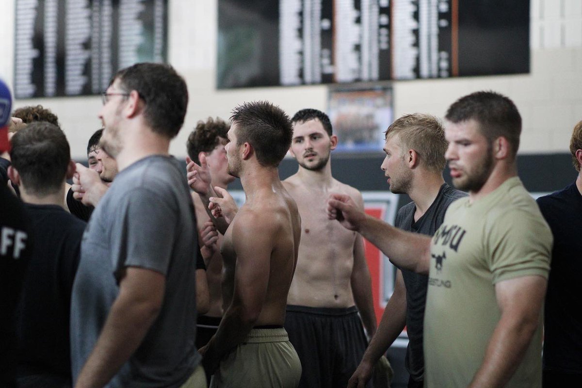 Man it feels good to be back… 🤼‍♂️

Thanks to <a href="/TigersWrestle/">Marshall Tiger Wrestling</a> for letting us use their space while ours undergoes renovations!

#Letsride
📸: <a href="/muellermorgan17/">Morgan Mueller</a>