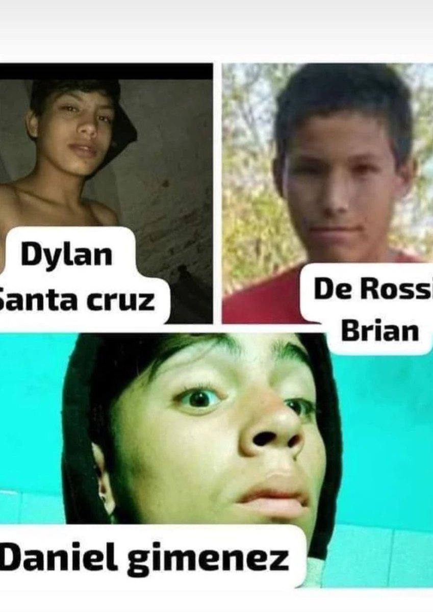 SiemPReCABJ12's tweet photo. Gracias a dios Twitter es servicio. Acá está, estos son los tres villeros sin futuro que asesinaron a un perro a palazos. Miren sus caras y se refleja maldad pura, ya sabemos porque camino van. Ojalá les pase lo peor del mundo a estos monitos https://t.co/fH7waBIkNM