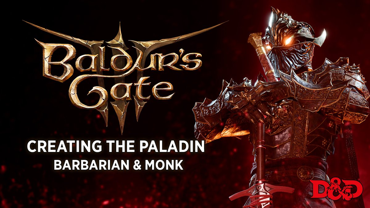 Todd Kenreck (@toddkenreck) on Twitter photo I had a great time talking with <a href="/ROSSSAS/">Ross Stephens</a> about creating the Paladin, Barbarian and the Monk in Baldur's Gate 3. youtu.be/XucniU0d4VI I had a great time talking with <a href="/ROSSSAS/">Ross Stephens</a> about creating the Paladin, Barbarian and the Monk in Baldur's Gate 3. youtu.be/XucniU0d4VI
