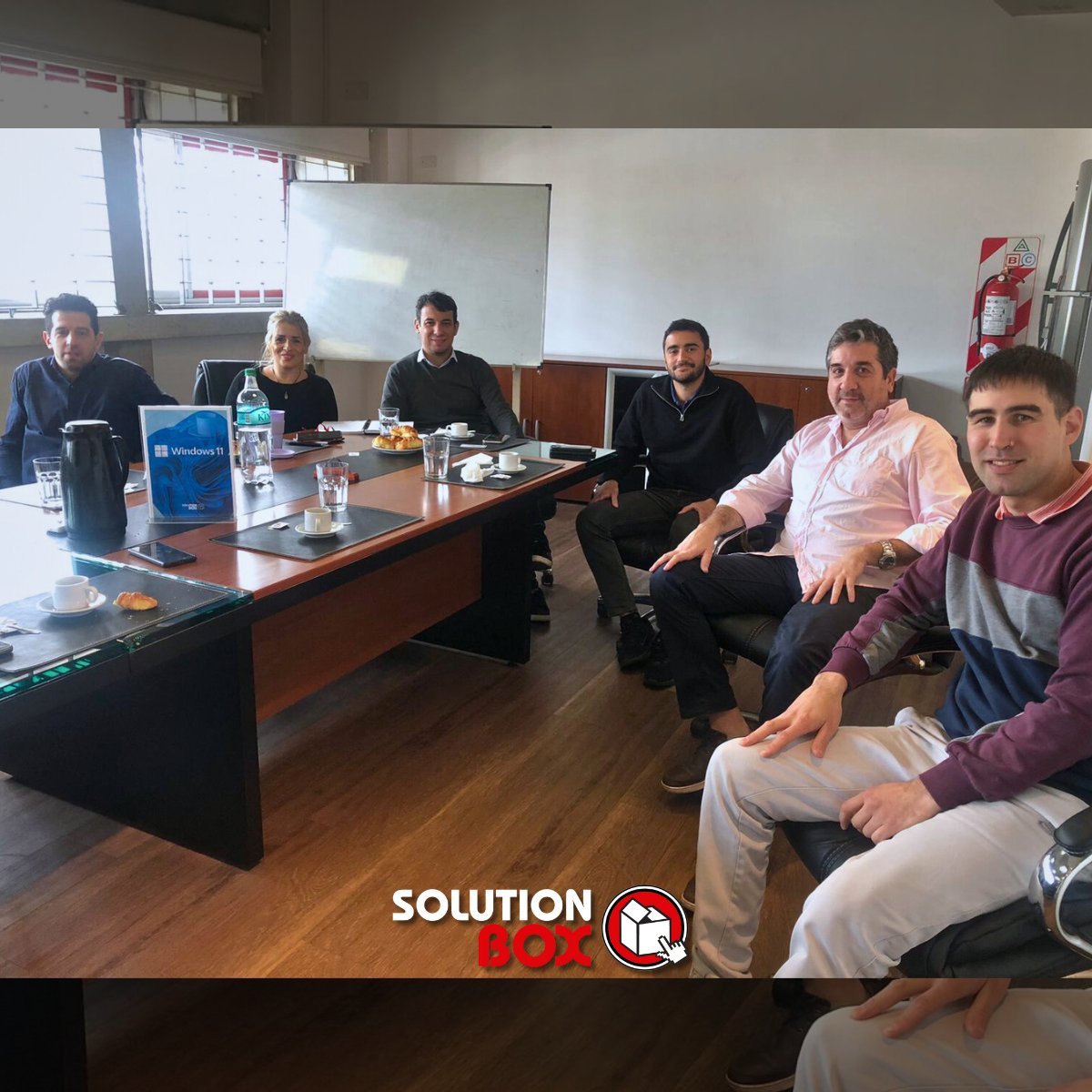 Desayuno comercial junto a <a href="/teletexsa/">TELETEX S.A</a> 🥐☕
¡Un placer recibirlos! 🤗