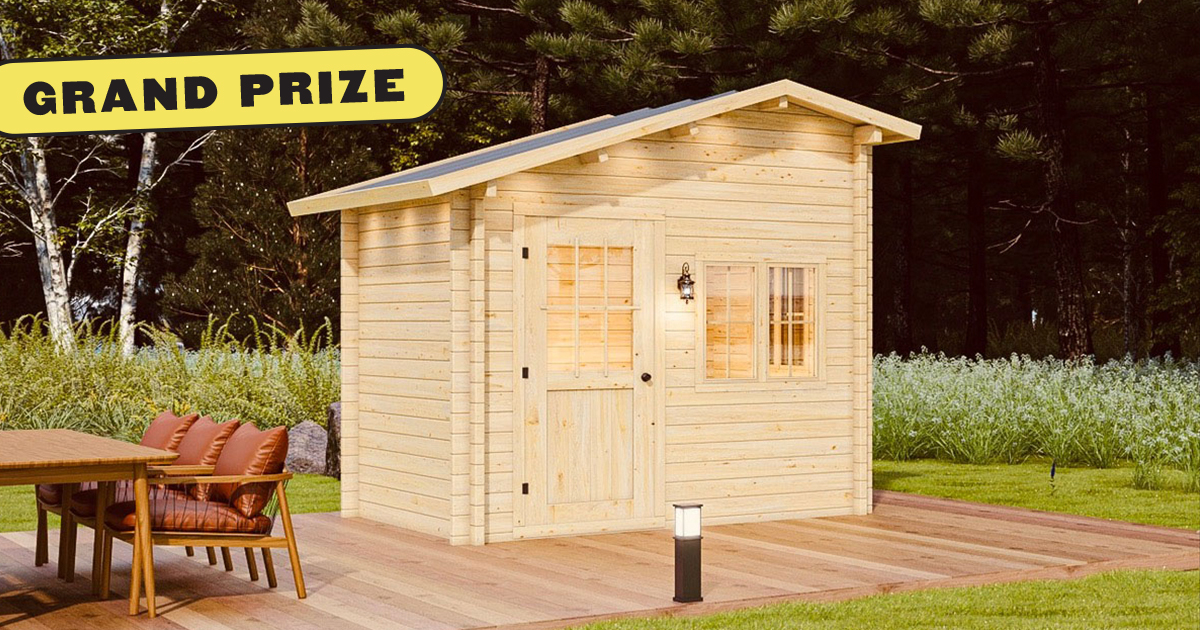 Imagine having the Bluewater Backyard Den as a spot to hang out at your cottage! Submit your best summer pics to the Cottage Life Photo Contest for a chance to win this grand prize from our friends at Sawmill Structures. 

Enter now: buff.ly/3bPHCs7