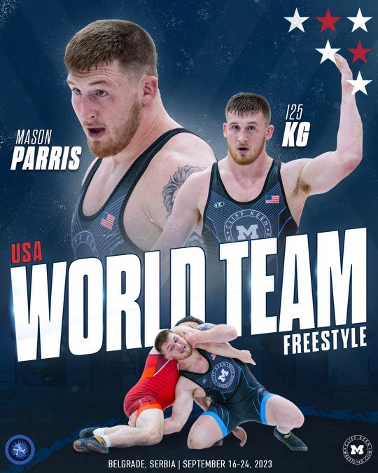 .@Parris58 >> #WrestleBelgrade 🇺🇸