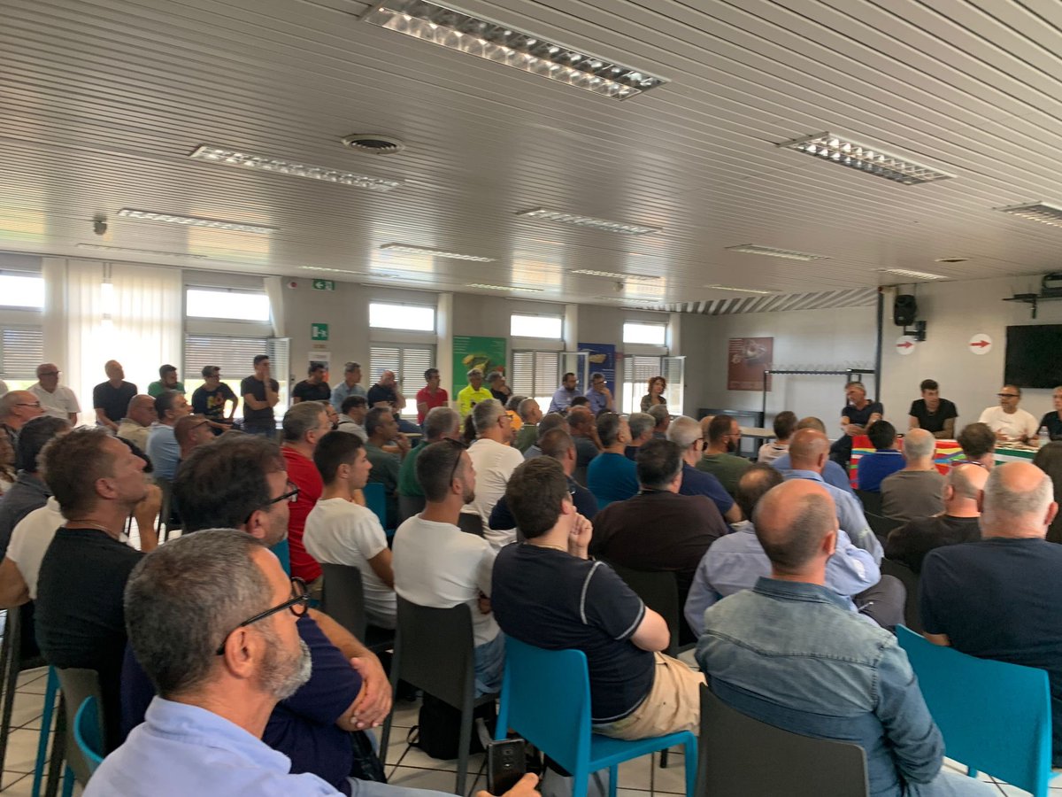 FemcaCISL's tweet photo. 📣🗣️Stato di agitazione e blocco degli straordinari all’impianto P9T di Brindisi. La decisione di chiuderlo è inaccettabile. Lyondel #Basell è un’azienda chiave per la chimica italiana. Chiediamo la riapertura del Tavolo Chimica al @mimit_gov https://t.co/OtGLvZ2zt9