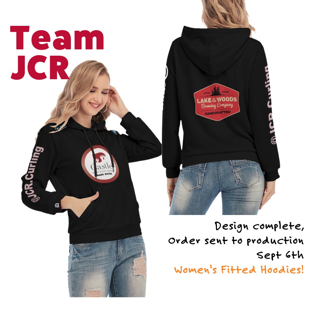 atkinscurling's tweet photo. Check out our Slim Fit Hoodie design for Team JCR! It’s soft, breathable and durable. It has a sleek and stylish design with the team sponsor logos and colors. #slimfithoodie #teamjcr #customdesign #teamspirit @jcr.curling https://t.co/Mg5ms9TTDS