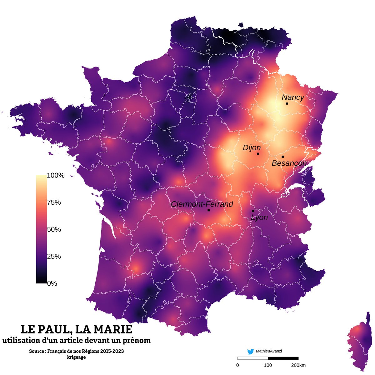 Qui sont ces gens qui ajoutent un article devant les prénoms, en mode « le Paul il est sorti », « la Marie elle est venue », « comment il va le Jean-Pierre » ? Quel est leur réseau ? 😱
