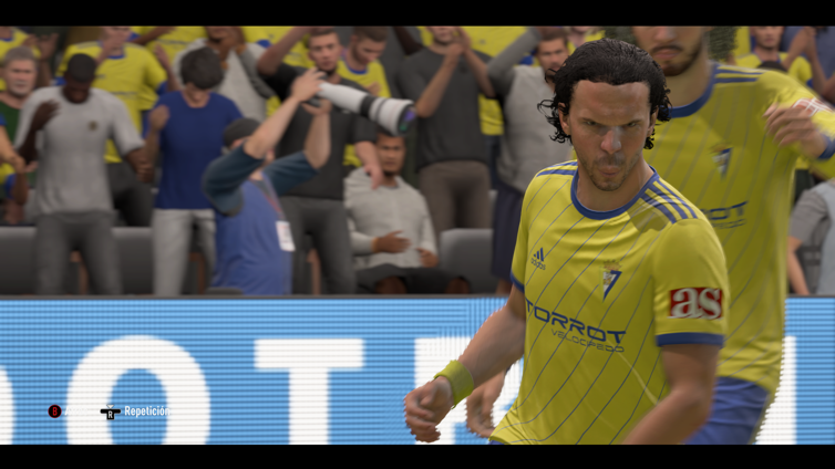 GranMago11's tweet photo. Buenas , me dispongo a buscar club para la próxima temporada de #FC24 .
Dc asociativo y con gol .
Experiencia desde el primer Fifa con clubes, no recuerdo numero😜  ( Old School )
Ex capitán del @cadiz_CFESports y selección Andaluza . 
Mas info por MD.
RT 🙏🏽 https://t.co/WC4sHEb51v