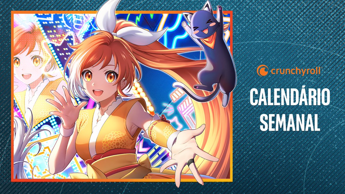 Crunchyroll Brasil ✨ on X: O calendário semanal da Temporada de Verão 2023  da Crunchyroll está atualizado! 🗓️ Confira os dias e horários dos seus  animes favoritos nesta semana ⏰ ✨ VEJA