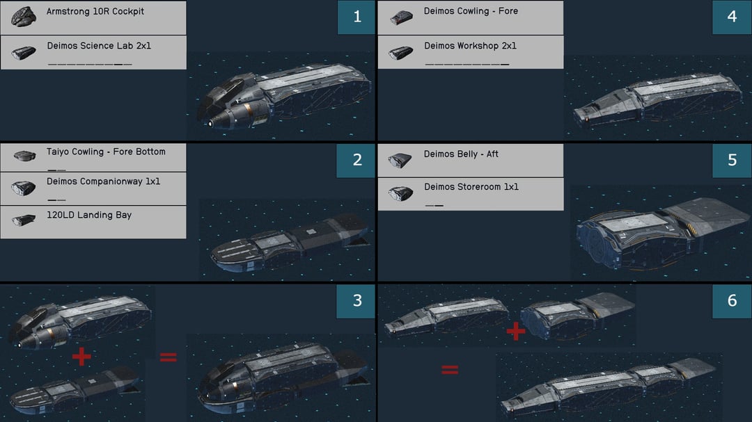 eXtas1stv's tweet photo. 👀🔥 OJOOOOO 🚀

El usuario JimmyJoyFood ha creado una guía completa por imágenes para crear la Pelican de la UNSC de Halo en #Starfield.

¿La vas a crear? El Master Chief merece un homenaje en uno de los juegos más grandes de todos los tiempos. https://t.co/uvOpGGLwdt
