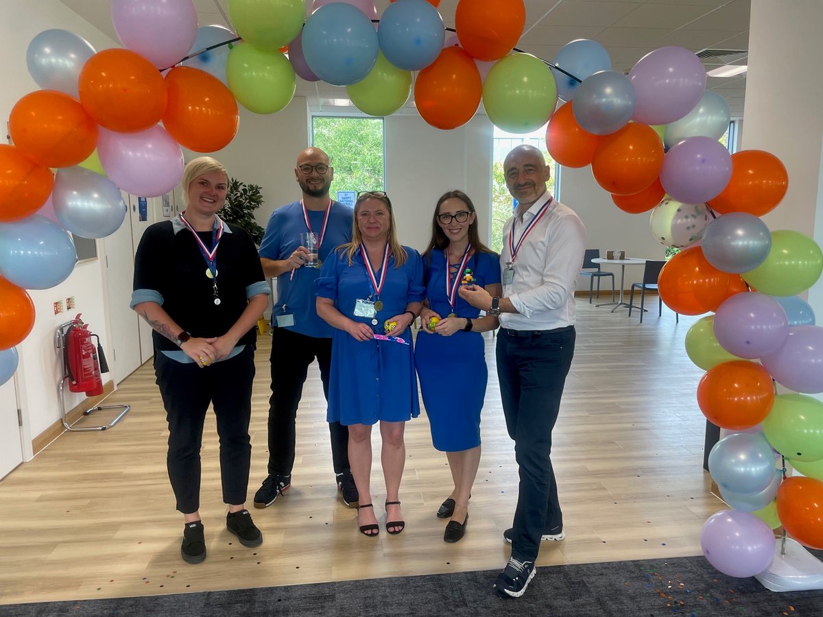 🧱🧩 It's time to collaborate and build! Teamwork takes centre stage as our team take part in the Lego Team Building activity. Well done to the winners!🤝👌 #NationalPayrollWeek #EduPeopleHeroes #CIPP #NPW23 #ChoosePayroll #KeepUKPaid #npw2023 #TeamBuilding