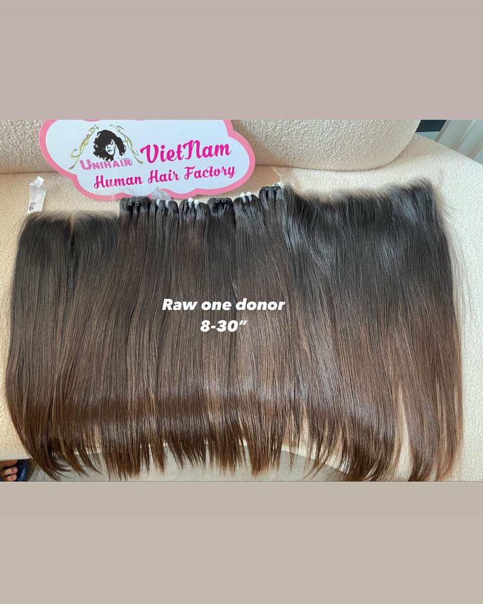 𝗢𝗡𝗘 𝗗𝗢𝗡𝗢𝗥 𝗛𝗔𝗜𝗥

#unihair #unihairvn #virginhairwig #usahair #hairpiano #vietnamhumanhairextensions #humanhairsupplier #vietnamhumanhairsupplier #cameroonhair #straighthairselfie #colombiahair #vietnamhumanhairvendor