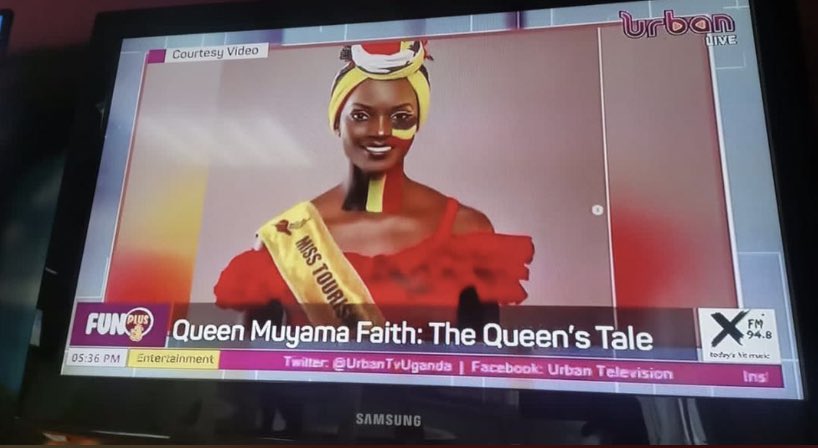 Oh that was fun! Thank you @UrbanTVUganda @XfmUG @newvisionwire @VisionGroup @TourismBoardUg @muyamafaith1 @MISSTOURISM2022 @MissBunyoro @mugarra @HonAniteEvelyn @RobinahNabanja_ see you at #MissTourismUganda grand finale @kampalaserena 9.9.23 africavotes.com/p/miss.tourism… vote today