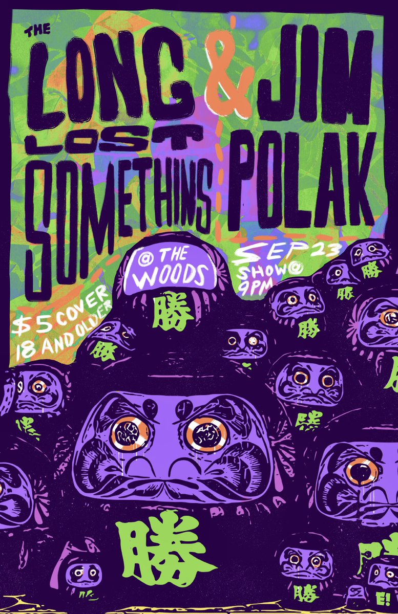 🚨THE WOODS IS BACK🚨 don’t miss this show y’all 🕺 <a href="/TheJimPolak/">Jim Polak</a> <a href="/lls_wv/">The Long Lost Somethins</a>