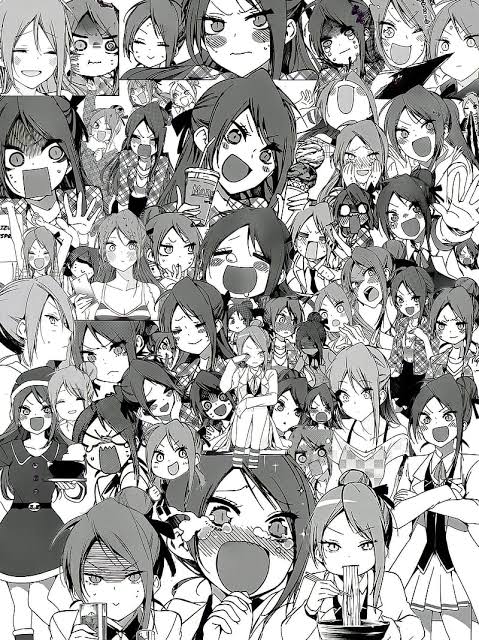BlackDerk1's tweet image. Admiren al Mejor Personaje de Bokutachi Wa Benkyou Ga Dekinai 🗿