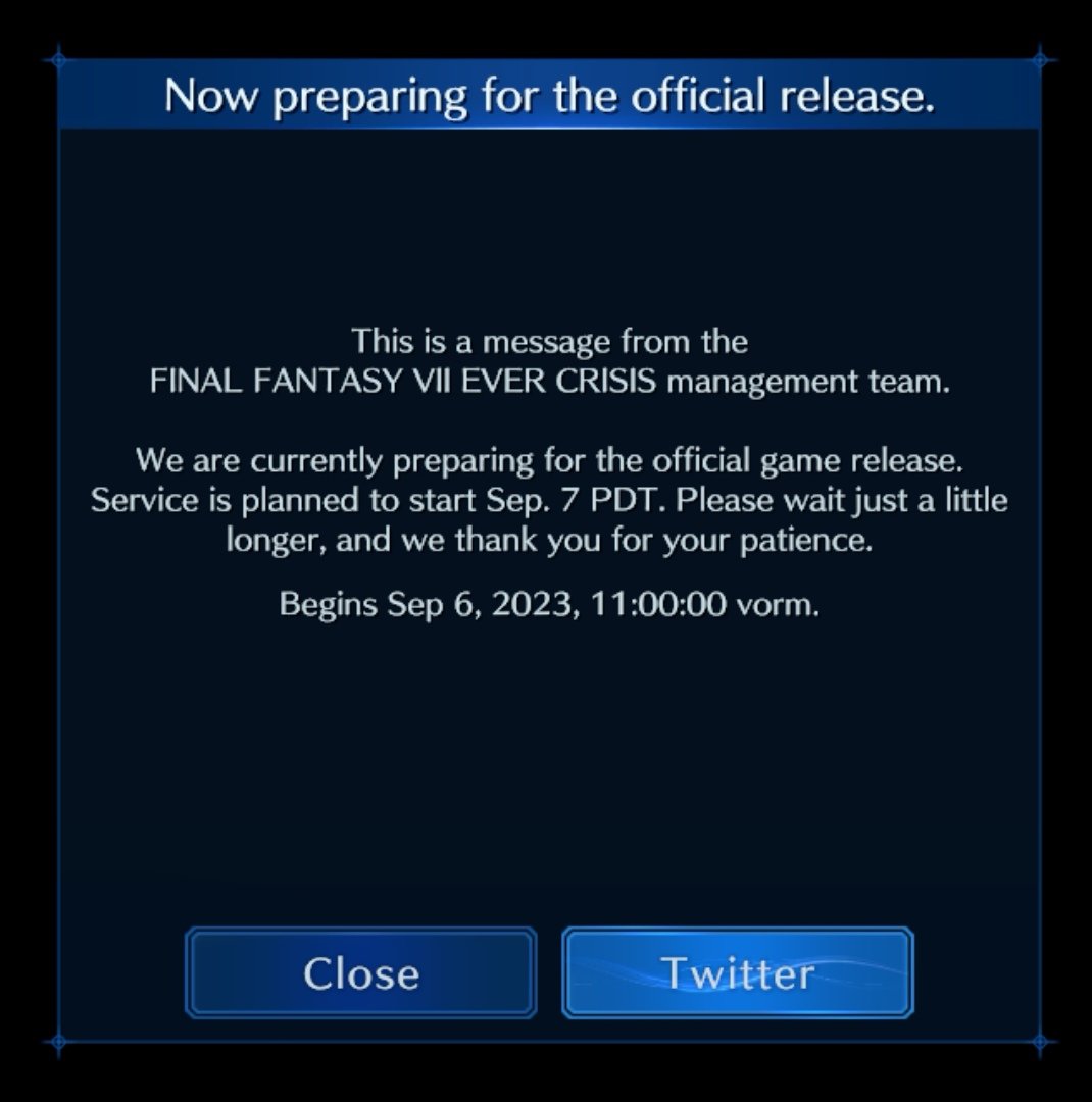 Preload von Ever Crisis ist jetzt möglich! #FF7EC