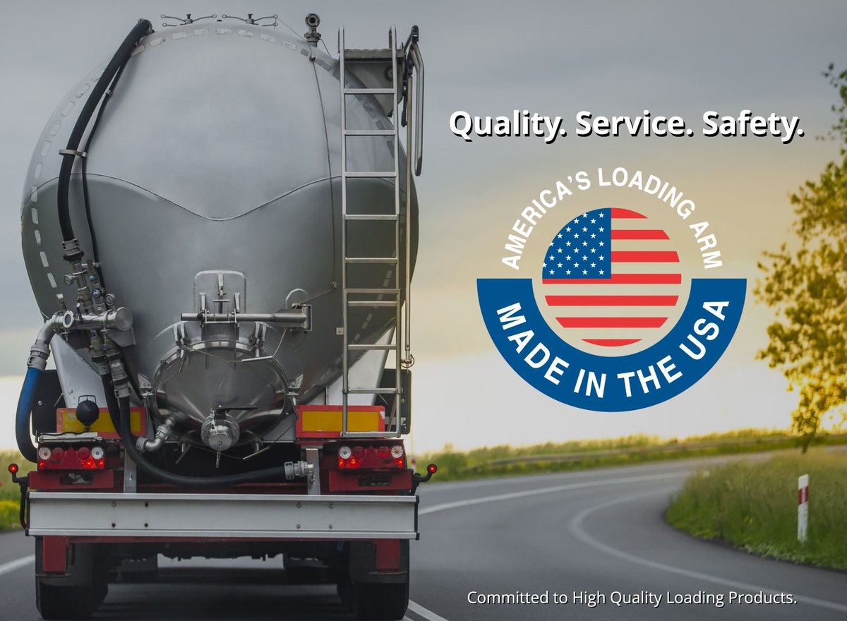 LoadingExcel's tweet image. Excel Loading Systems’ truck loading and unloading arms are used to transfer liquids for tanker trucks, isotainers and heat oil trucks. To learn more visit us online at excelloading.com/truck-top-and-….

#loadingarms #toploadingarms #bottomloadingarms