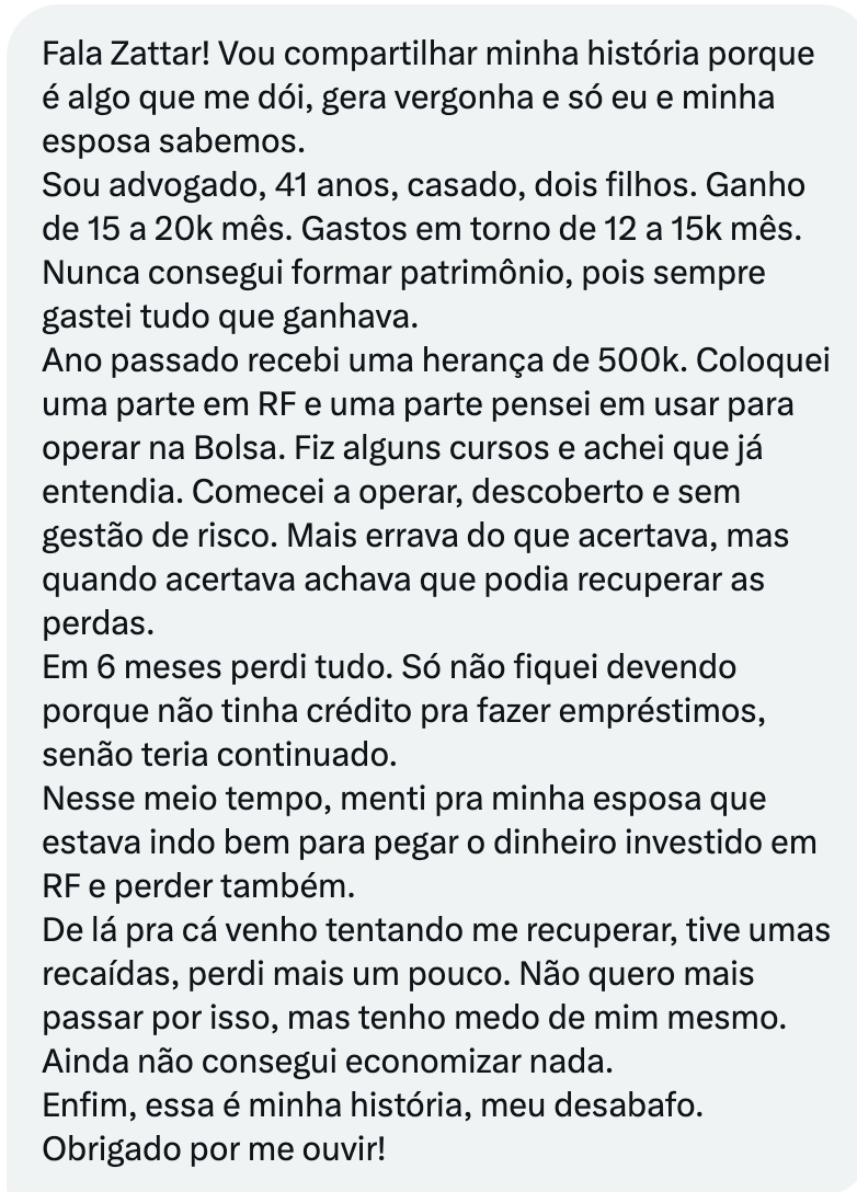 Rafael Zattar on X: Casal com renda mensal de 80 mil reais no #Zflix. 💰  Ele: Médico: 40k. 👨‍⚕️ 40k. Ela: Dentista: 40k. 👩‍⚕️ 40k. AP: 600k 🏠💰 2  viagens por ano (