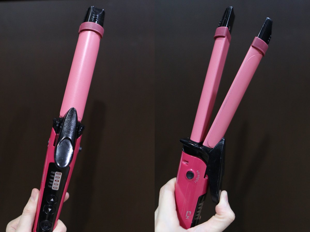 allthingreview's tweet photo. CKL-736 เป็นแบบ 2in1 สามารถใช้ทำได้ทั้งผมตรง และ ผมลอน จะได้ลอนที่แน่นๆเลย ปรับอุณหภูมิได้ 5 ระดับ 120-200c เป็นที่ดัดผมอันแรกที่ควรมีติดตู้ใช้ง่ายได้หลายทรง

https://t.co/VeAGoba3Z6 https://t.co/CdWtXZqzkq