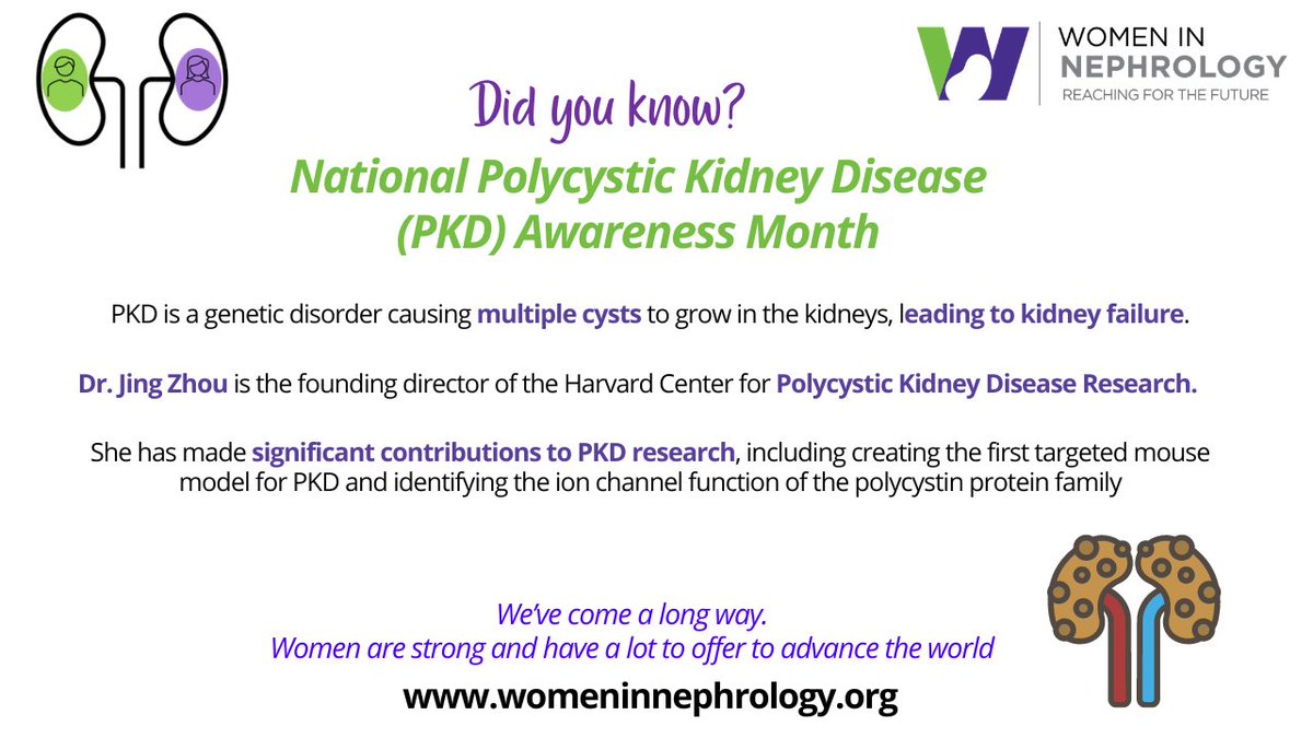 September is Polycystic Kidney Disease Awareness Month!