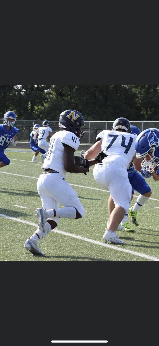 treynewman17's tweet photo. Rb c/o 27 liberty north high school https://t.co/TSpkA8OsvN
