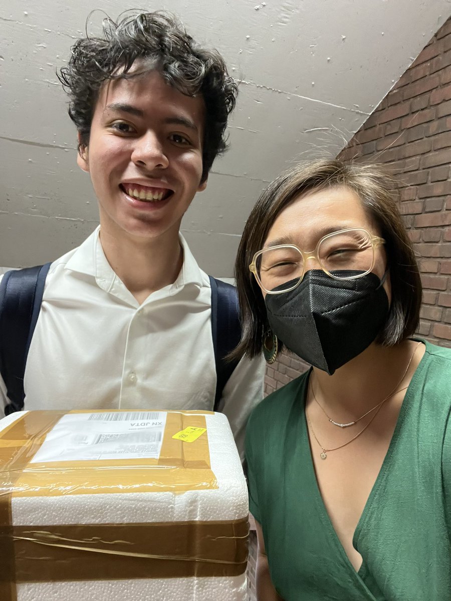 Said brains have arrived in the US ✌️ thanks, <a href="/AllodiLab/">Ilary Allodi</a> and good luck <a href="/JuanPin48314485/">Juan Pineda</a>