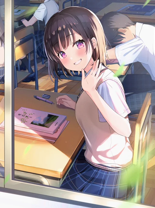 #9月6日は黒髪の日  後輩ちゃんズ 