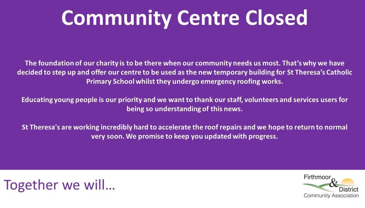 Team Firthmoor tweet media