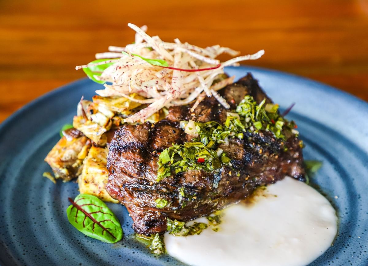 There's nothing like a creation from our kitchen! Fresh, inviting, and perfect for whatever you're craving. #Boathouse #RiversideHotel #LasOlas