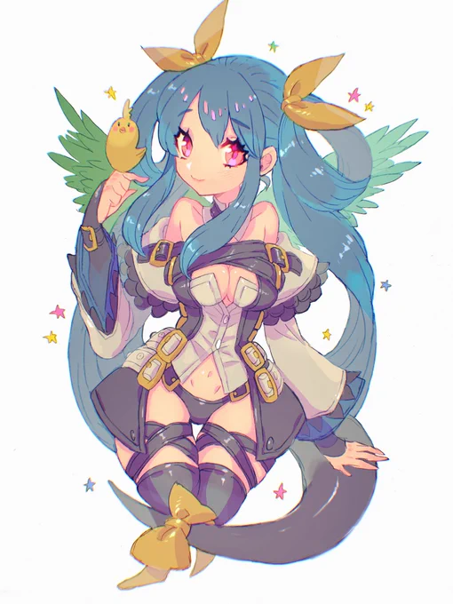 前に描いたディズィー加筆修正