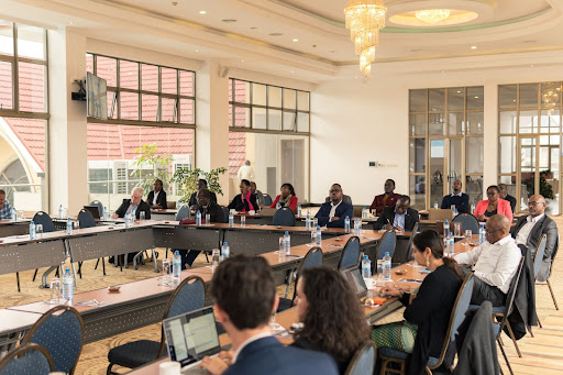 In Kenya we hosted working group discussions centered on the Kenya credit ecosystem and the implications of using alternative data to prudently extend credit access to micro and small enterprises, with a focus on woman-owned firms. #MSEs