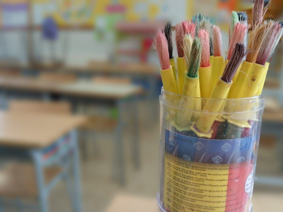 Tot està per fer i tot és possible

- Miquel Martí i Pol -

Que tingueu tots un gran curs 23/24!