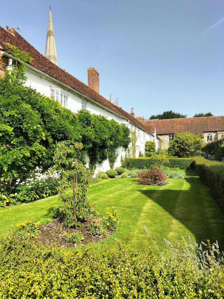 Day 2 of new job and was taken on a tour of Chichester Cathedral and its wider estate properties. Timed my arrival well, as scaffolding down after a major roof project.