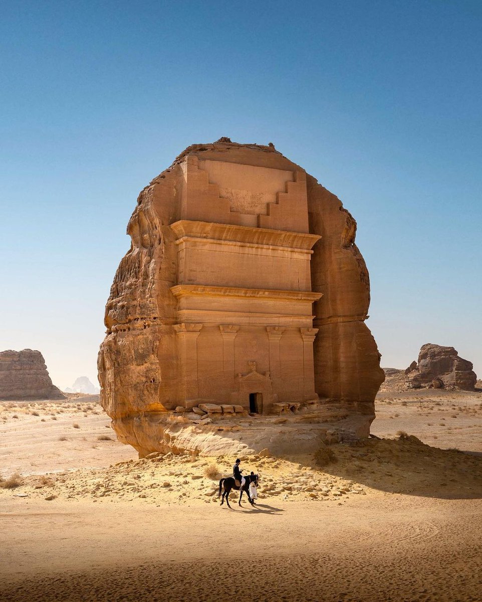 Discovering Hegra in Al-'Ula, Saudi Arabia

📸: Instagram/hugohealy

#hegra #hegraalula #alula #saudiarabia #thediscoverer #traveling #travelling #traveler #traveltheworld  #traveladdict #travellife #traveldiaries #travelpics #travelawesome #travelholic #travelbug #travelstoke