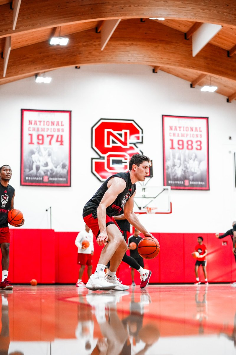NC State Men's Basketball tweet media
