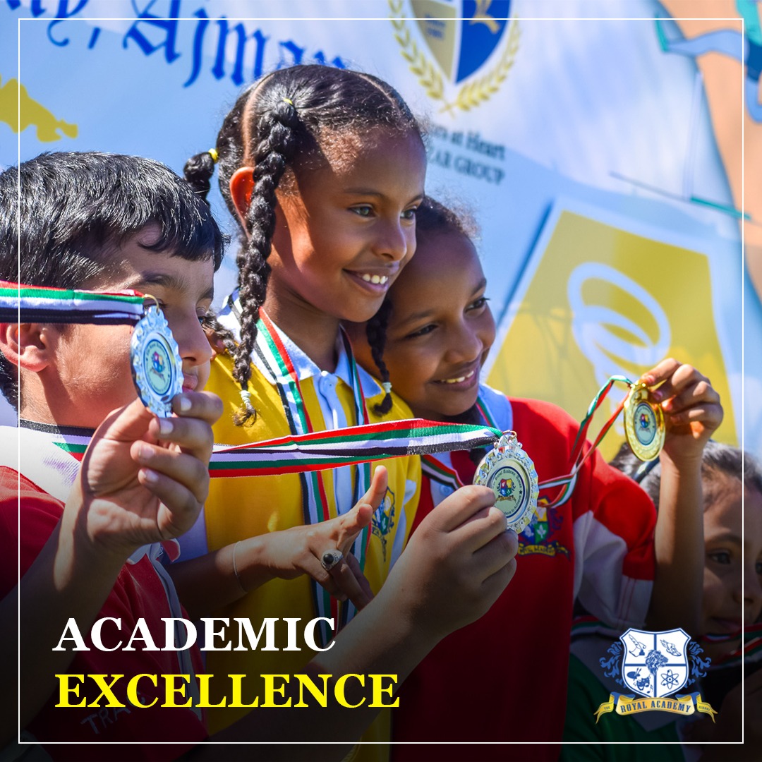 'Unlock your potential and ignite your passion for knowledge. Register now for an unmatched journey of academic excellence. Admissions now open for the new academic year. #DiscoverYourPotential #BackToSchool #Empowerment #RoyalAcademyAjman #BacktoSchool #Admission
